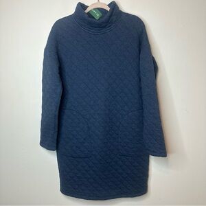 ORVIS Women’s Quilted Long Sleeve Dress Size M Medium NWT